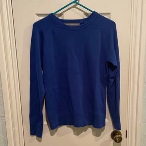 Blue Sweater